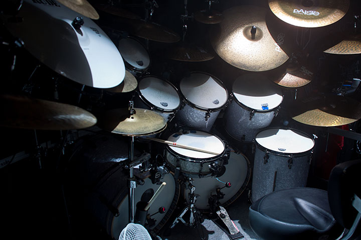 Illustration photo for Gear & setup page
